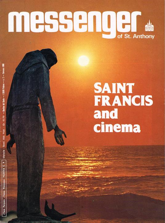 Messenger of St. Anthony - copertina