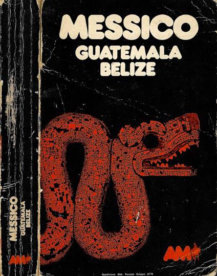 Messico. Guatemala. Belize - copertina