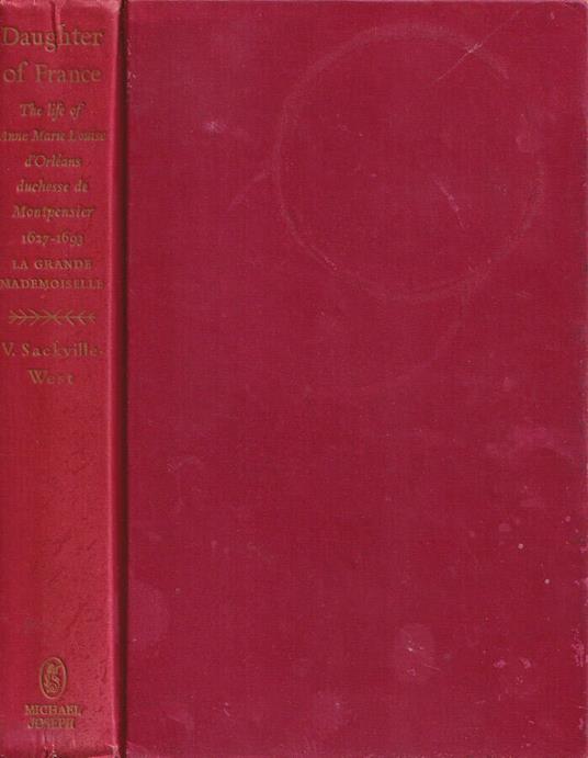 Daughter of France - Vita Sackville-West - copertina