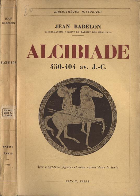 Alcibiade - Jean Babelon - copertina