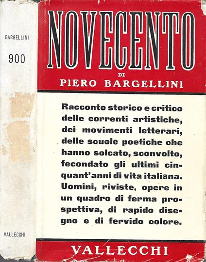 Pian dei giullari - Piero Bargellini - copertina