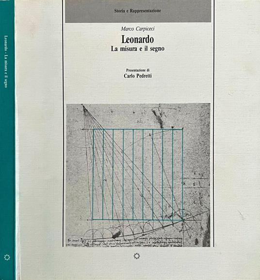 Leonardo - Marco Carpiceci - copertina