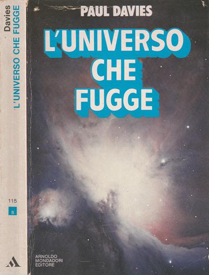 L' universo che fugge - Paul Davies - copertina