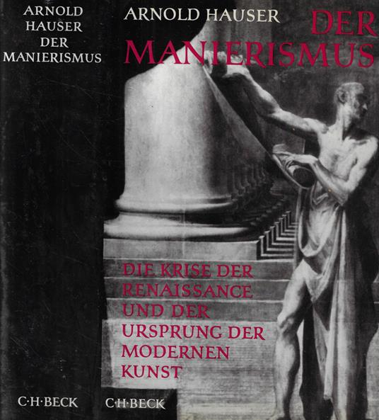 Der Manierismus - Arnold Hauser - copertina
