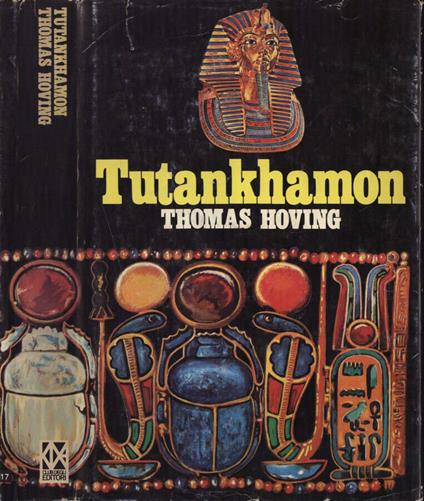 Tutankhamon - Thomas Hoving - copertina