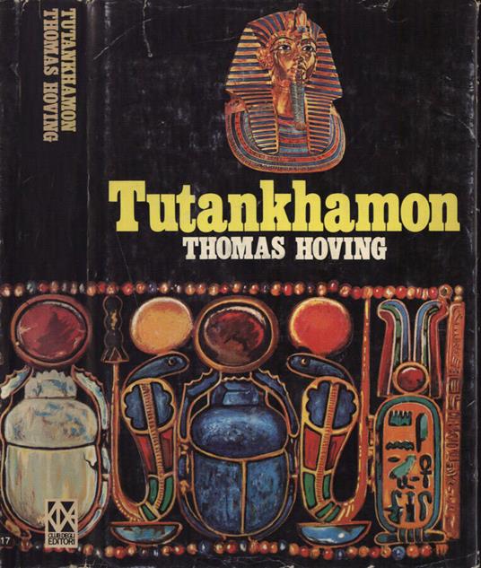 Tutankhamon - Thomas Hoving - copertina