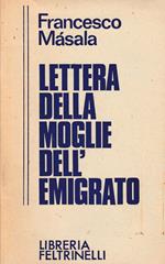 Lettera della moglie dell'emigrato