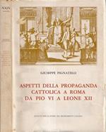 Aspetti della propaganda cattolica a Roma da Pio VI a Leone XII