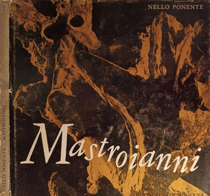 Mastroianni - Nello Ponente - copertina