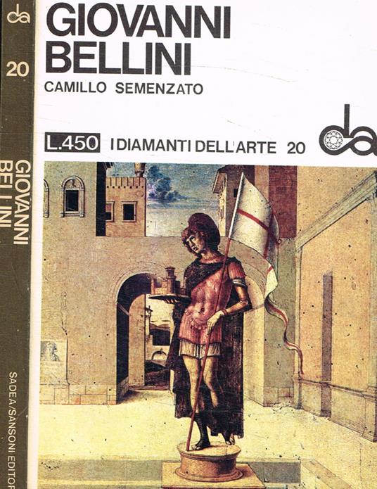 Giovanni Bellini - Camillo Semenzato - copertina