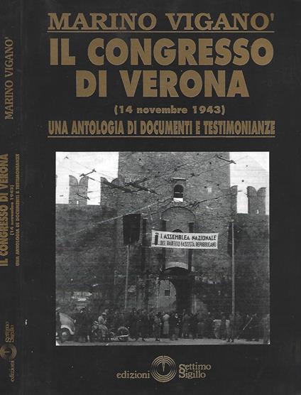 Il congresso di Verona - Marino Viganò - copertina