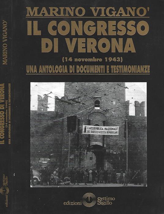 Il congresso di Verona - Marino Viganò - copertina