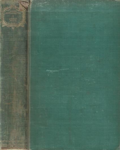 Marie Antoinette - Stefan Zweig - copertina