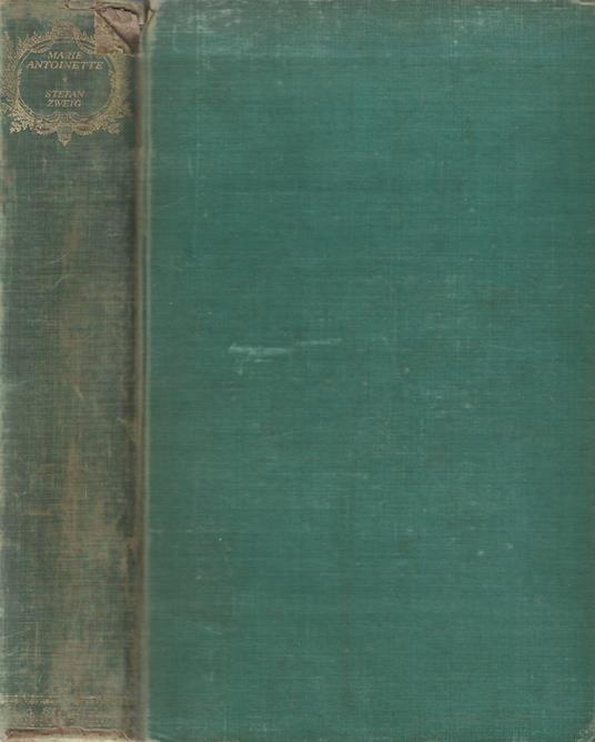 Marie Antoinette - Stefan Zweig - copertina