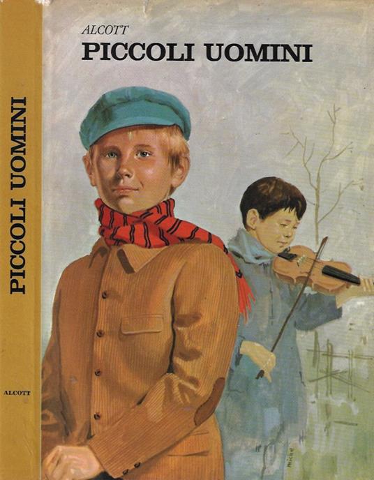Piccoli uomini - Louisa May Alcott - copertina