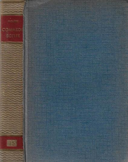 Commedie Scelte - Molière - copertina