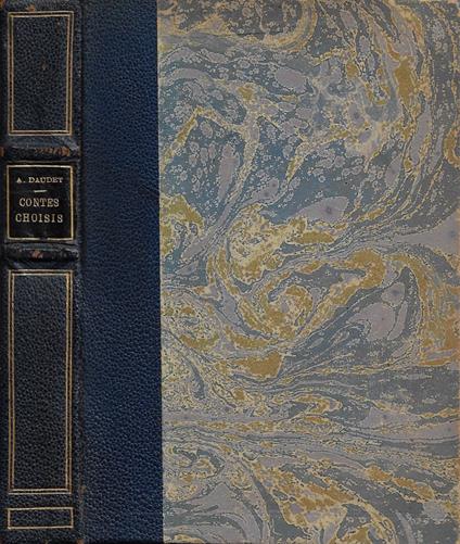 Contes Choisis - Alphonse Daudet - copertina