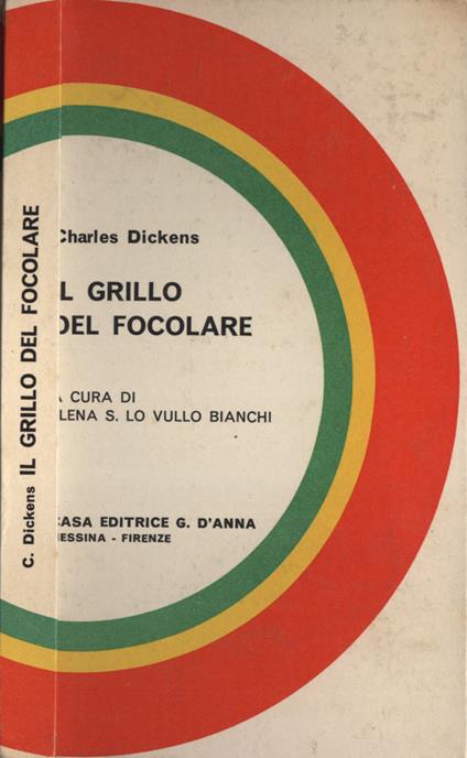 Il grillo del focolare - Charles Dickens - copertina