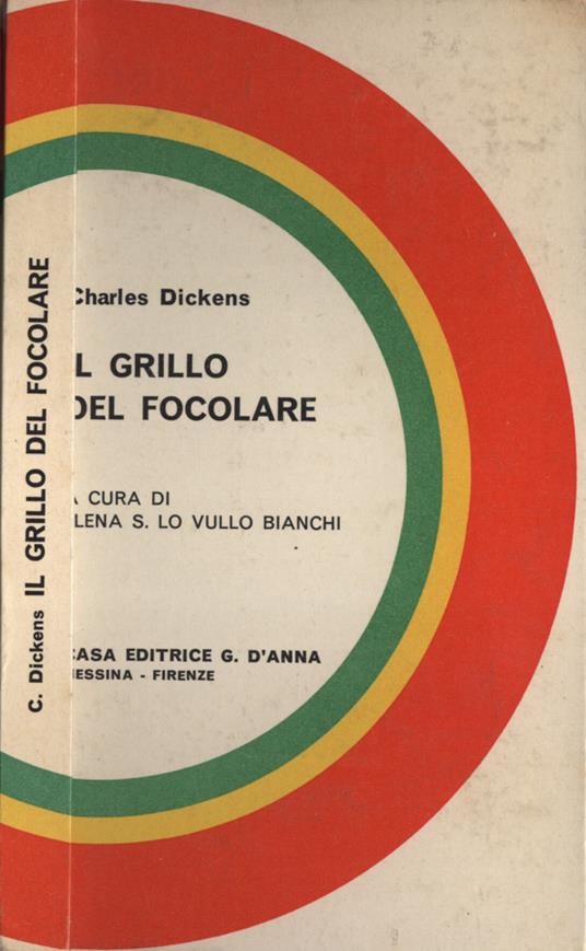 Il grillo del focolare - Charles Dickens - copertina