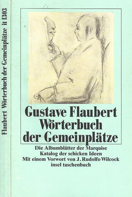Worterbuch der Gemeinplatze - Gustave Flaubert - copertina