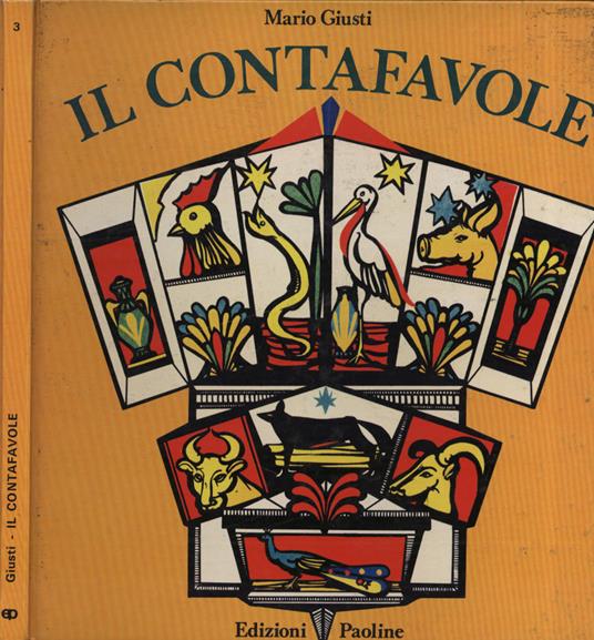 Il contafavole - Mario Giusti - copertina
