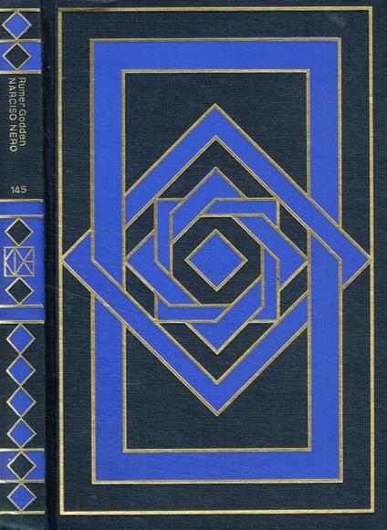 Narciso nero - Rumer Godden - copertina