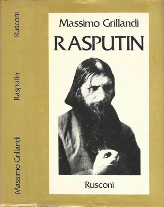 Rasputin - Massimo Grillandi - copertina