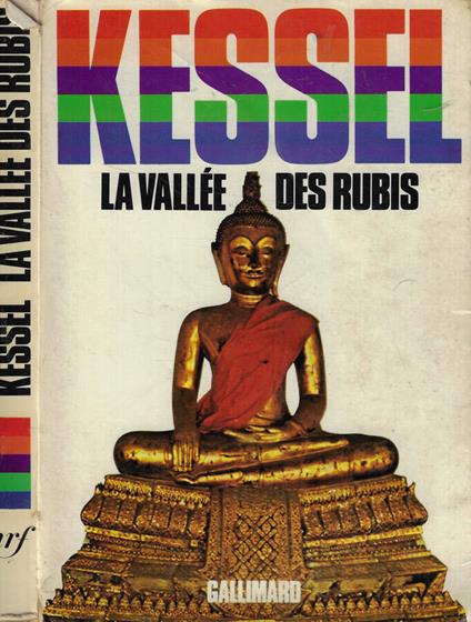 La vallée des rubis - Joseph Kessel - copertina