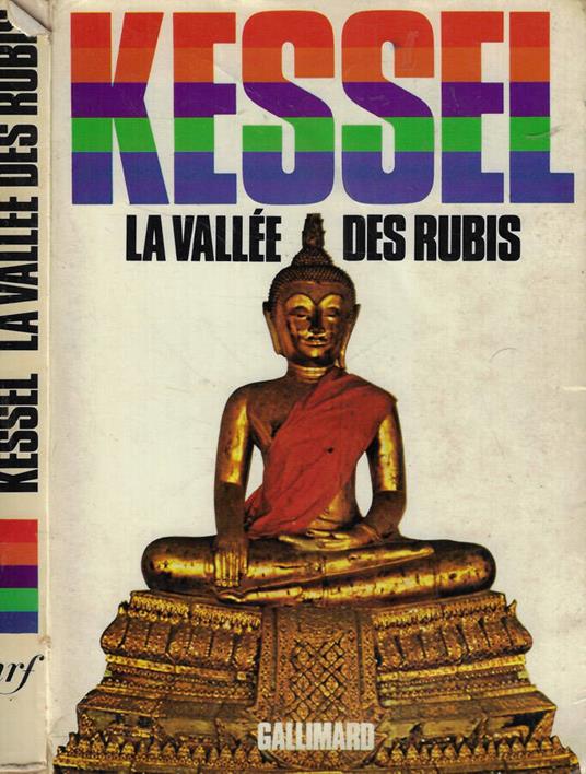 La vallée des rubis - Joseph Kessel - copertina