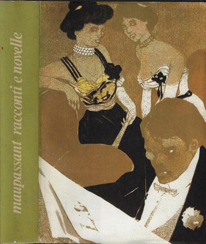 Racconti e novelle Vol. II - Guy de Maupassant - copertina