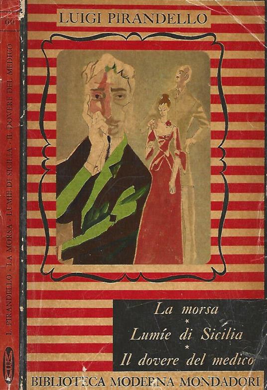 Maschere nude - Luigi Pirandello - copertina