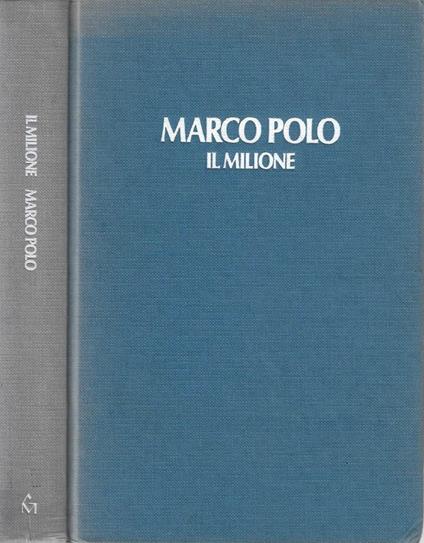 Il Milione - Marco Polo - copertina