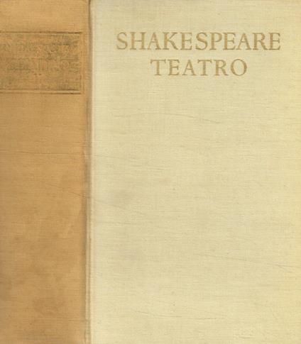 Teatro vol.II - William Shakespeare - copertina