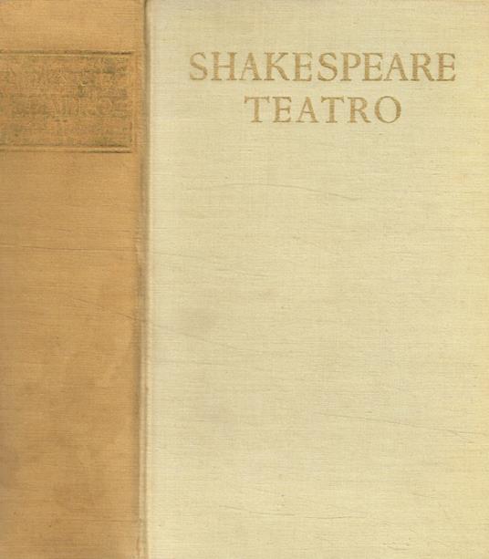 Teatro vol.II - William Shakespeare - copertina