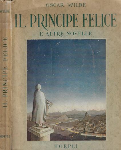 Il principe felice e altre novelle - Oscar Wilde - copertina
