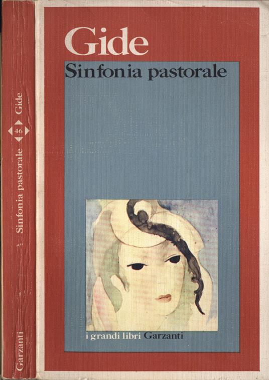 Sinfonia pastorale - André Gide - copertina