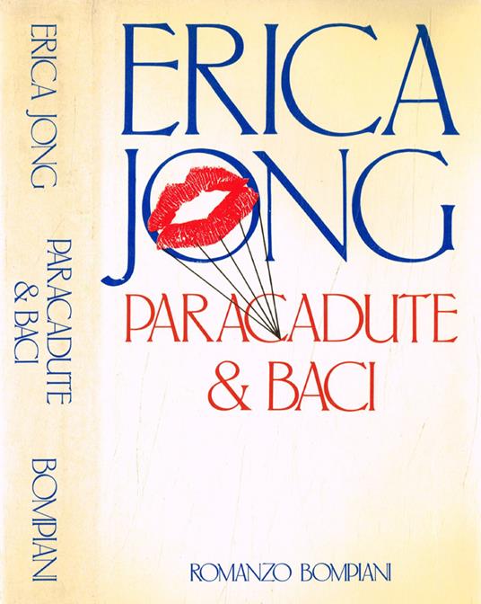 Paracadute & baci - Erica Jong - copertina