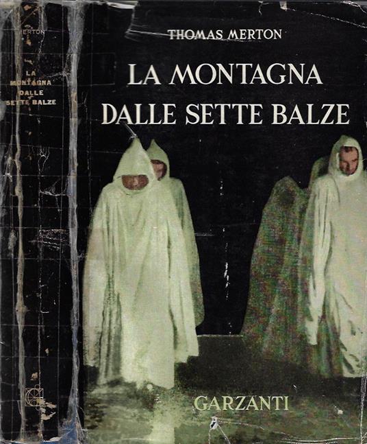 Le montagne dalle sette balze - Thomas Merton - copertina