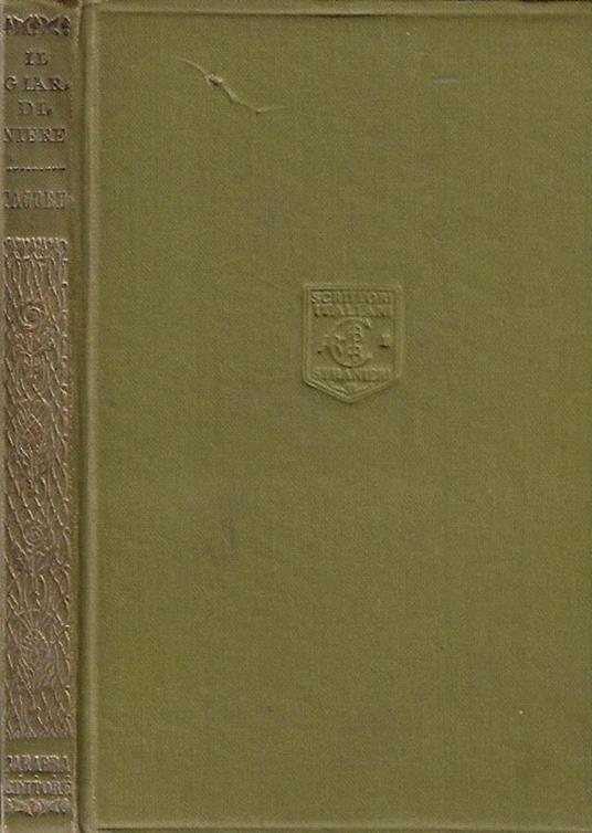 Il giardiniere - Rabindranath Tagore - copertina