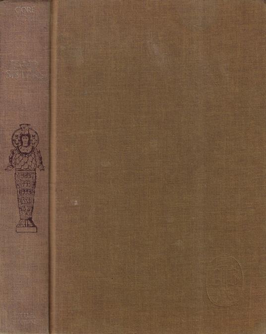 Two sisters - Gore Vidal - copertina