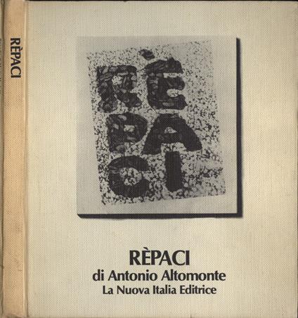 Rèpaci - Antonio Altomonte - copertina