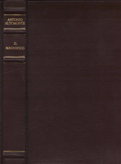 Il Magnifico - Antonio Altomonte - copertina