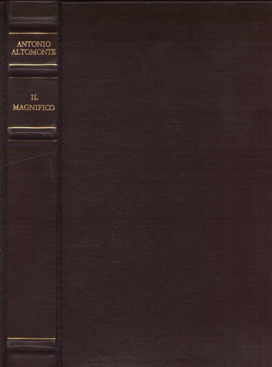 Il Magnifico - Antonio Altomonte - copertina