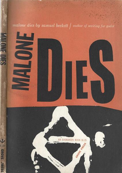 Malone Dies - Samuel Beckett - copertina