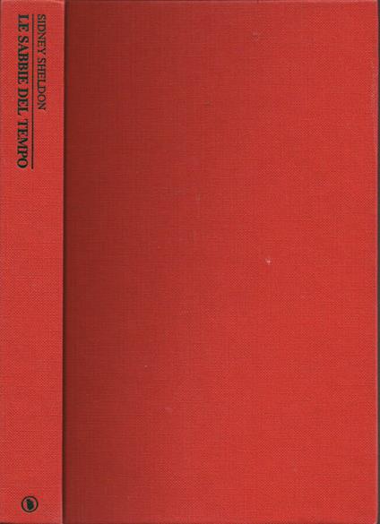 Le sabbie del tempo - Sidney Sheldon - copertina