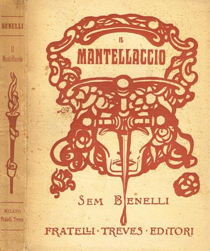 Il mantellaccio - Sem Benelli - copertina