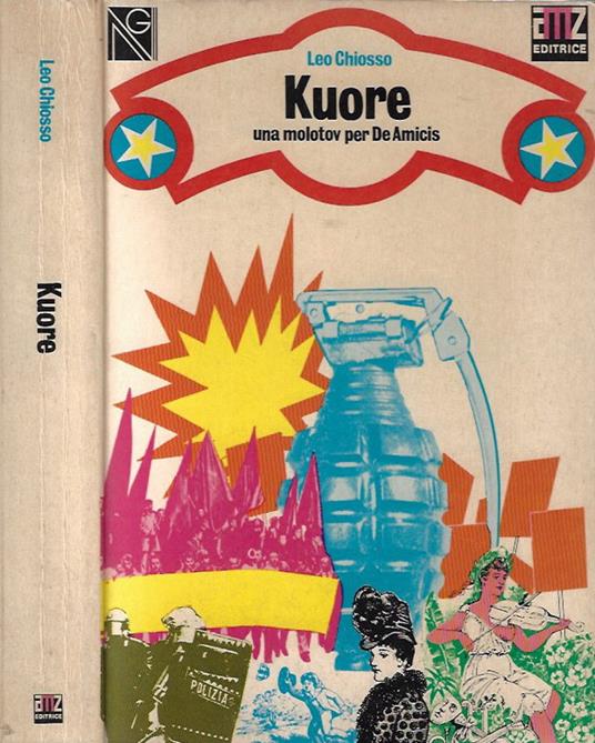 Kuore - Leo Chiosso - copertina