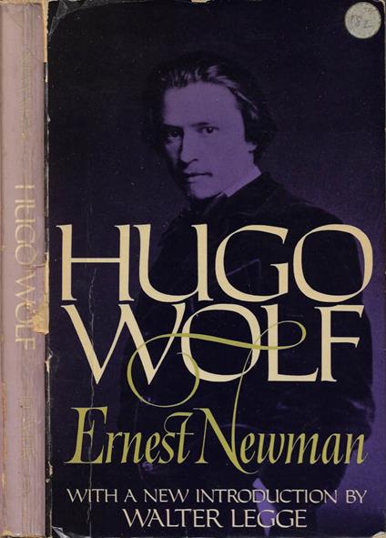 Hugo Wolf - Ernest Newman - copertina