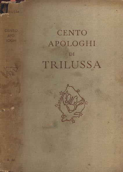 Cento apologhi - Trilussa - copertina