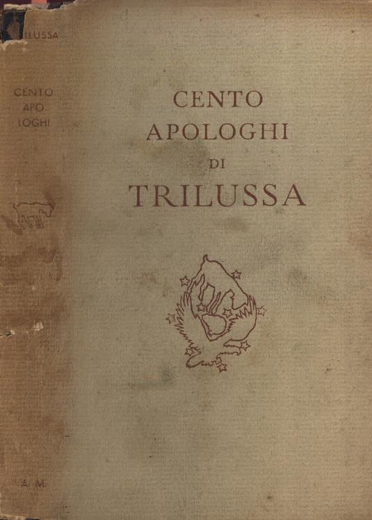 Cento apologhi - Trilussa - copertina